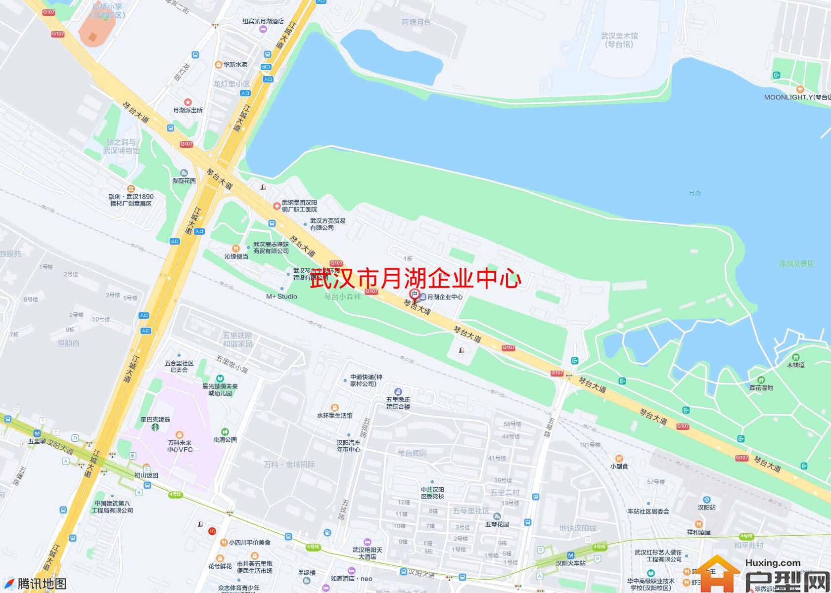 月湖企业中心小区 - 户型网