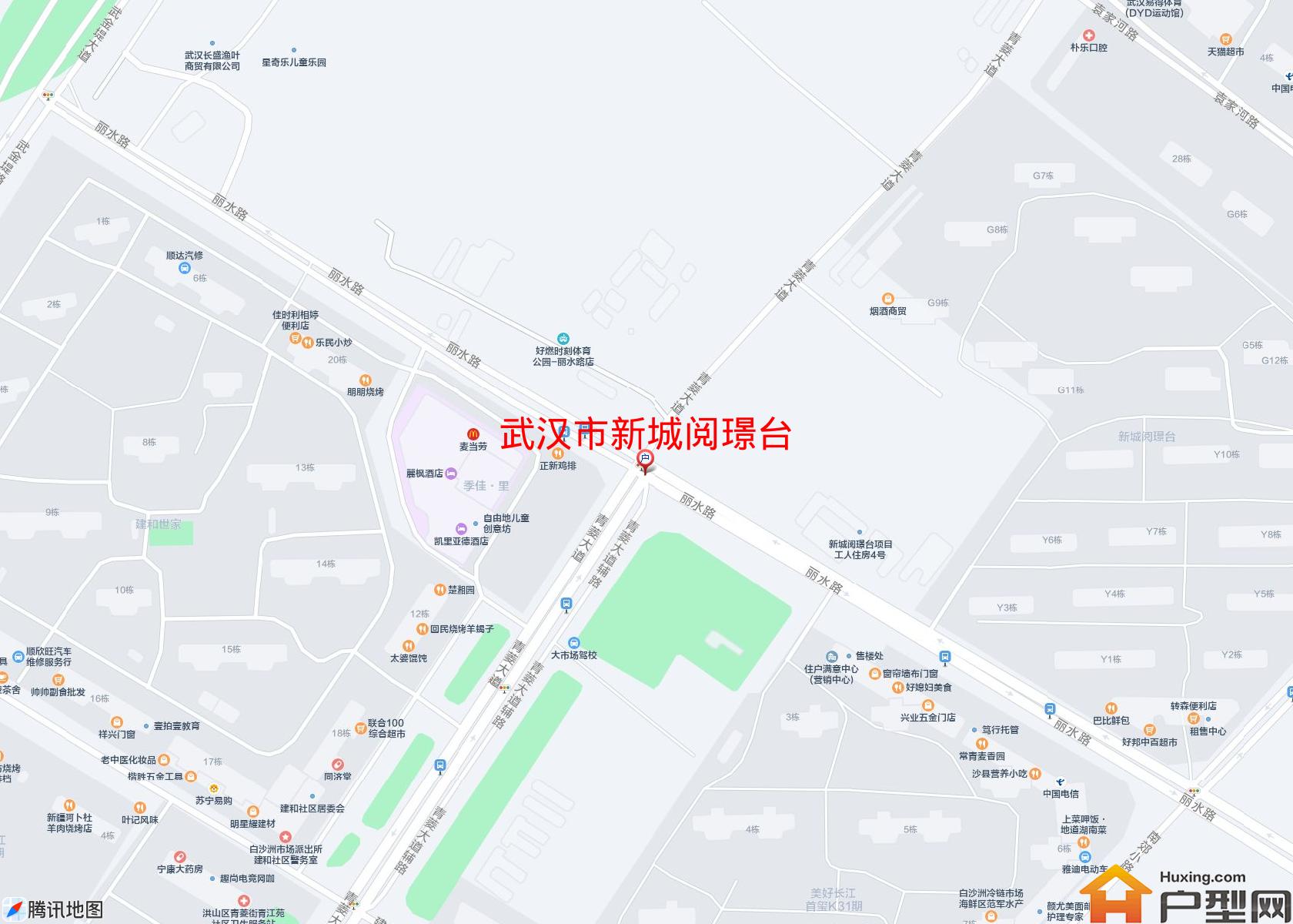 新城阅璟台小区 - 户型网