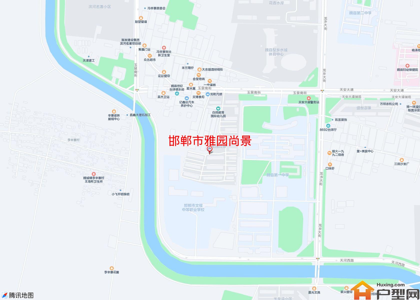 雅园尚景小区 - 户型网