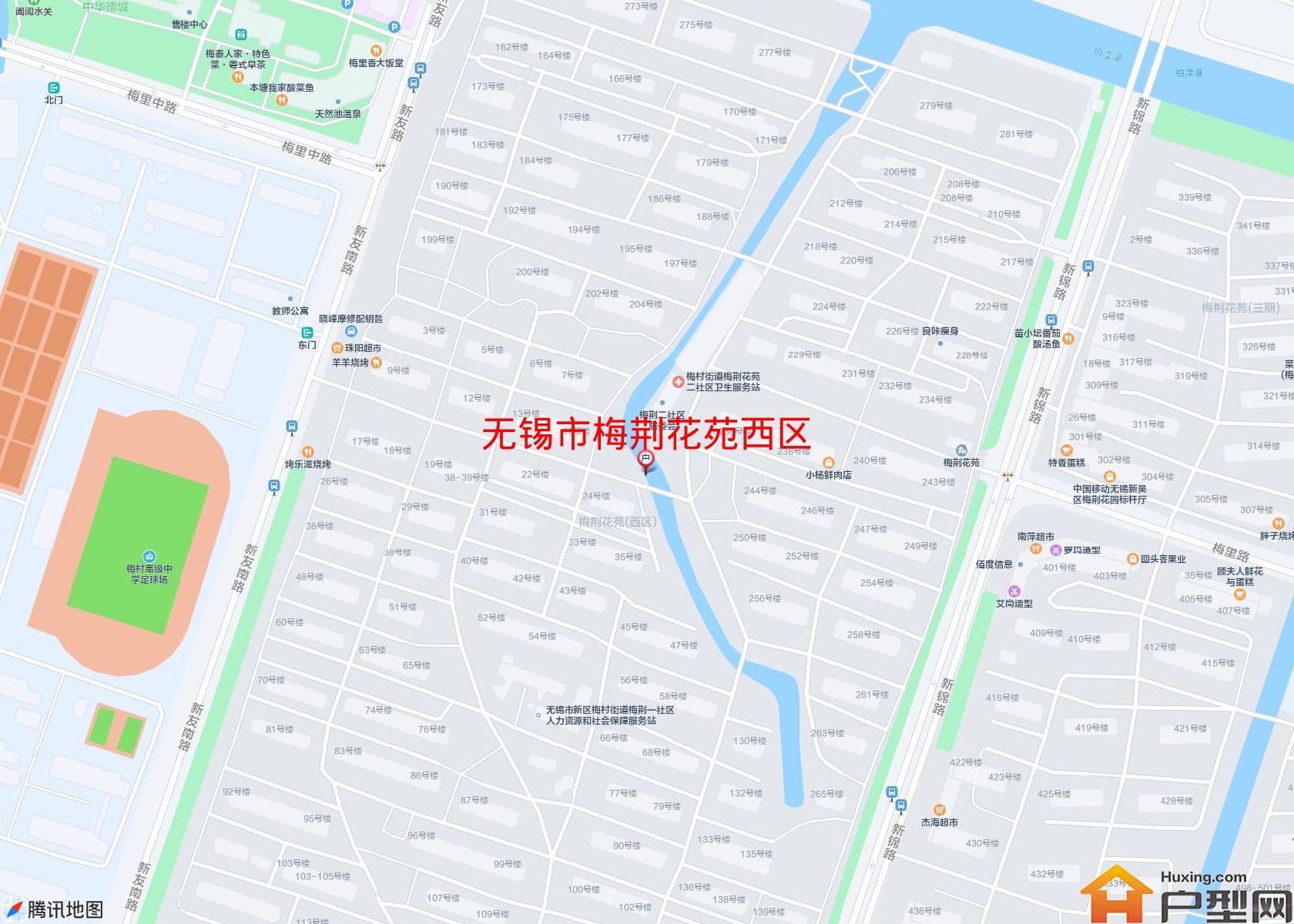 梅荆花苑西区小区 - 户型网