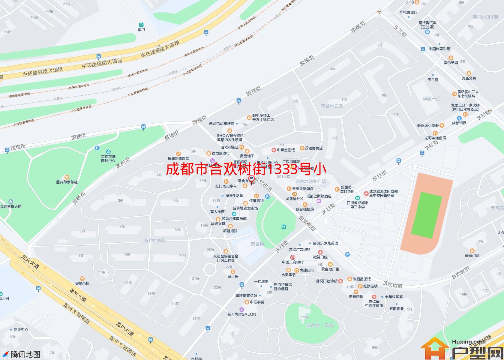 合欢树街1333号小区小区 - 户型网