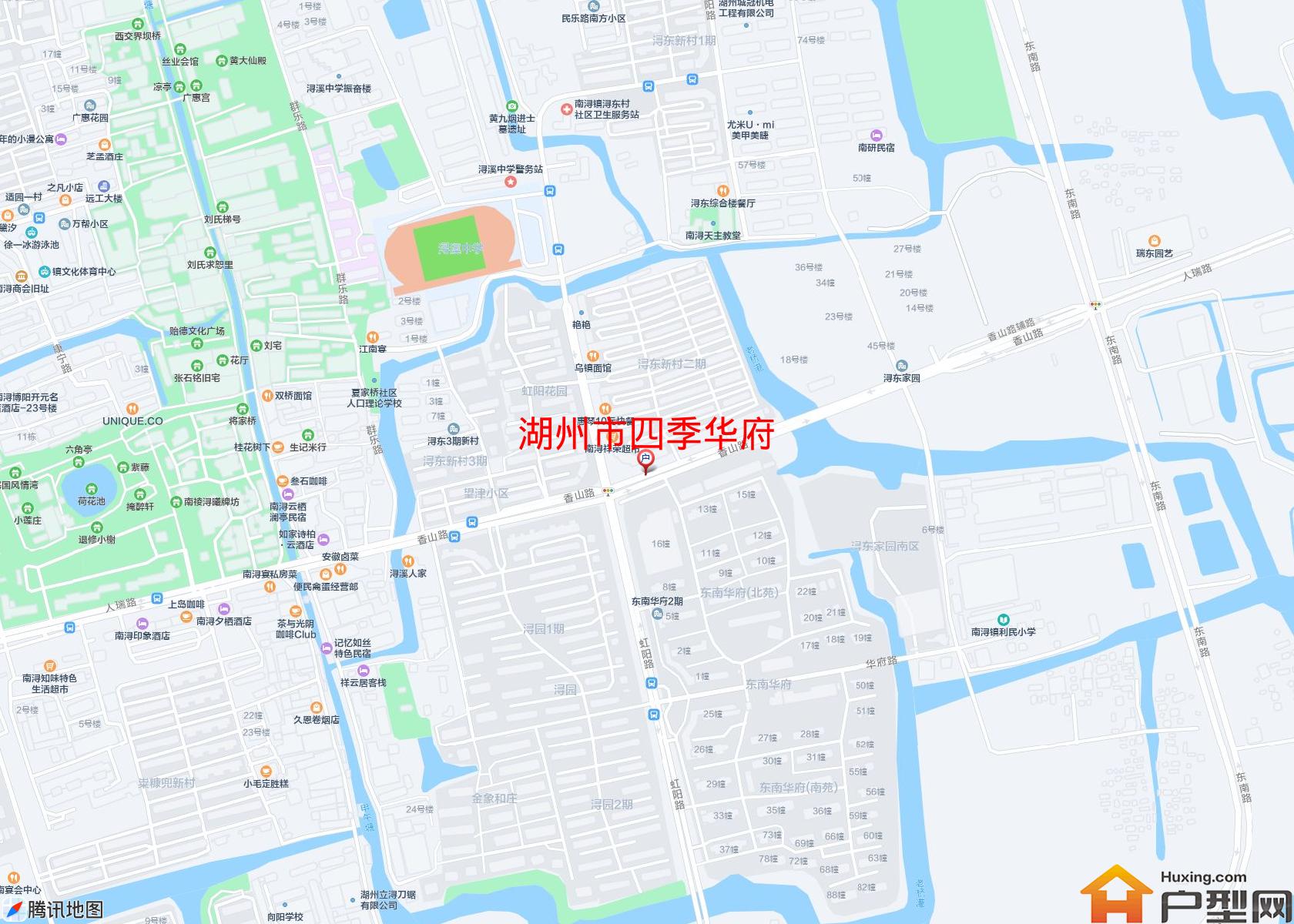 四季华府小区 - 户型网