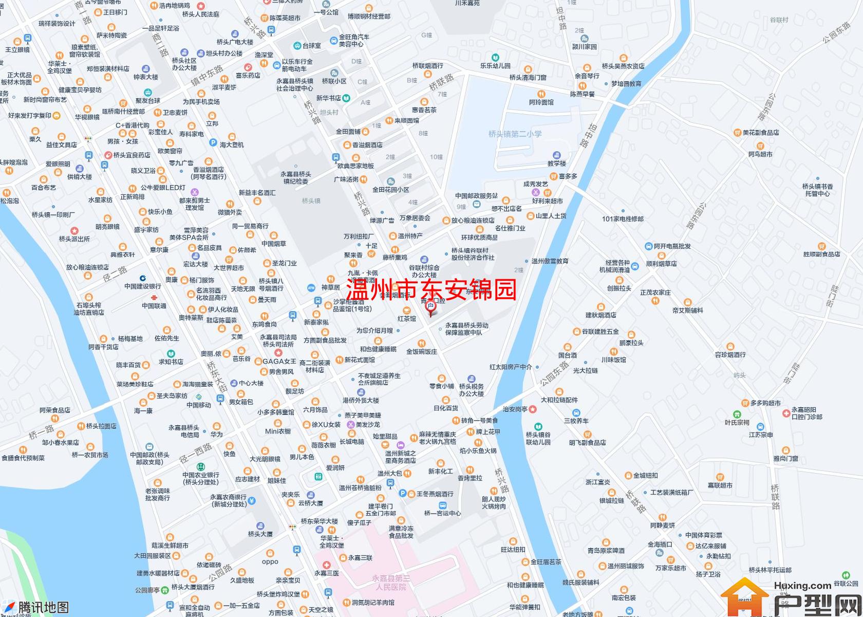 东安锦园小区 - 户型网