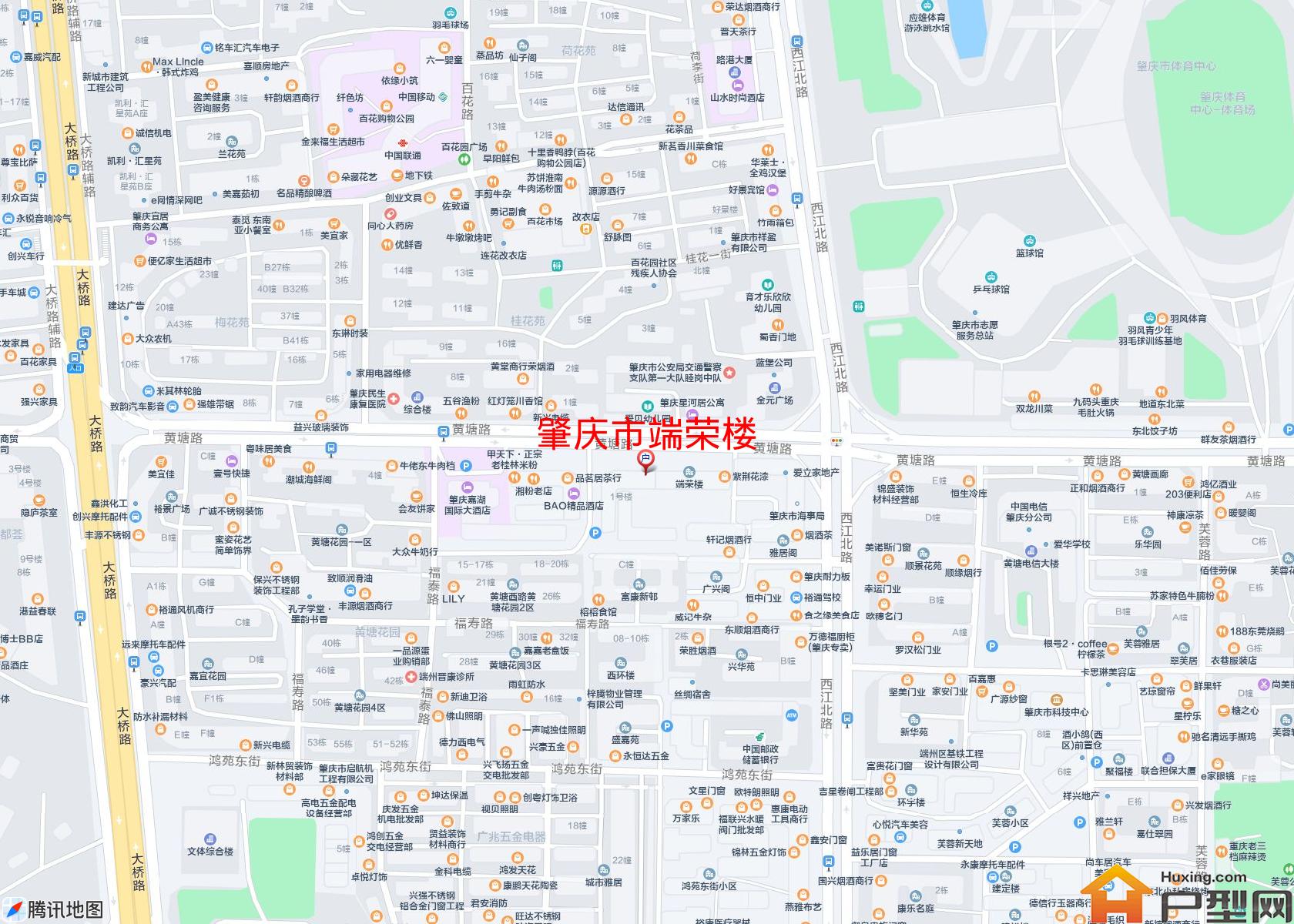 端荣楼小区 - 户型网