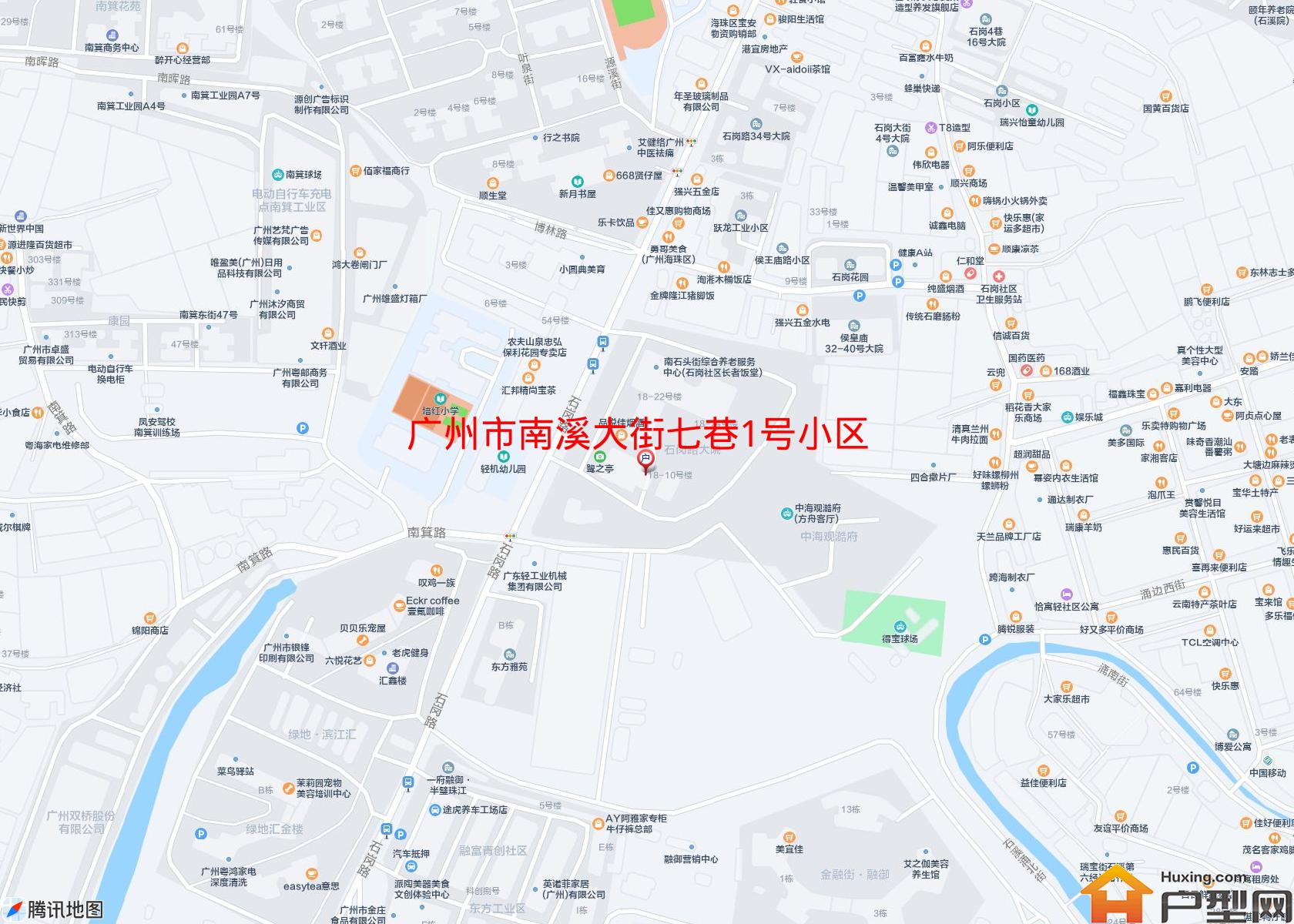 南溪大街七巷1号小区小区 - 户型网