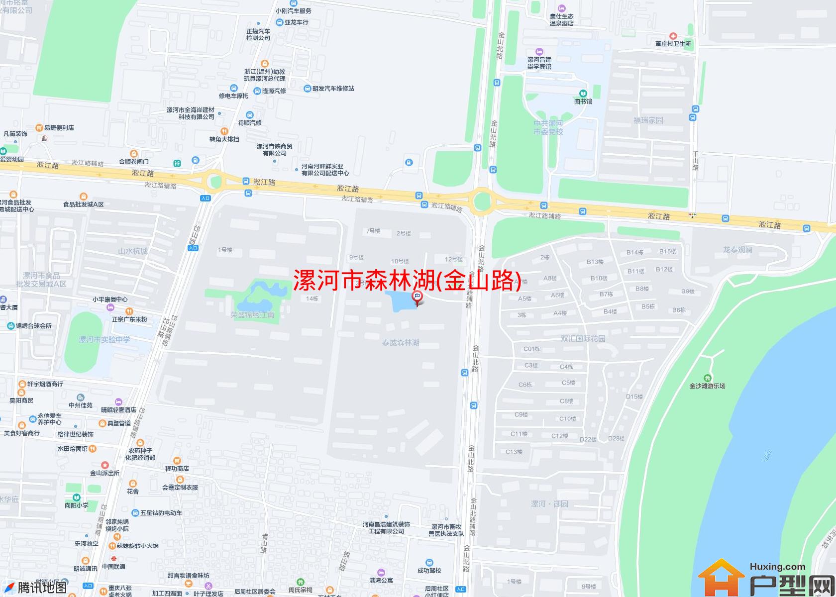 森林湖(金山路)小区 - 户型网