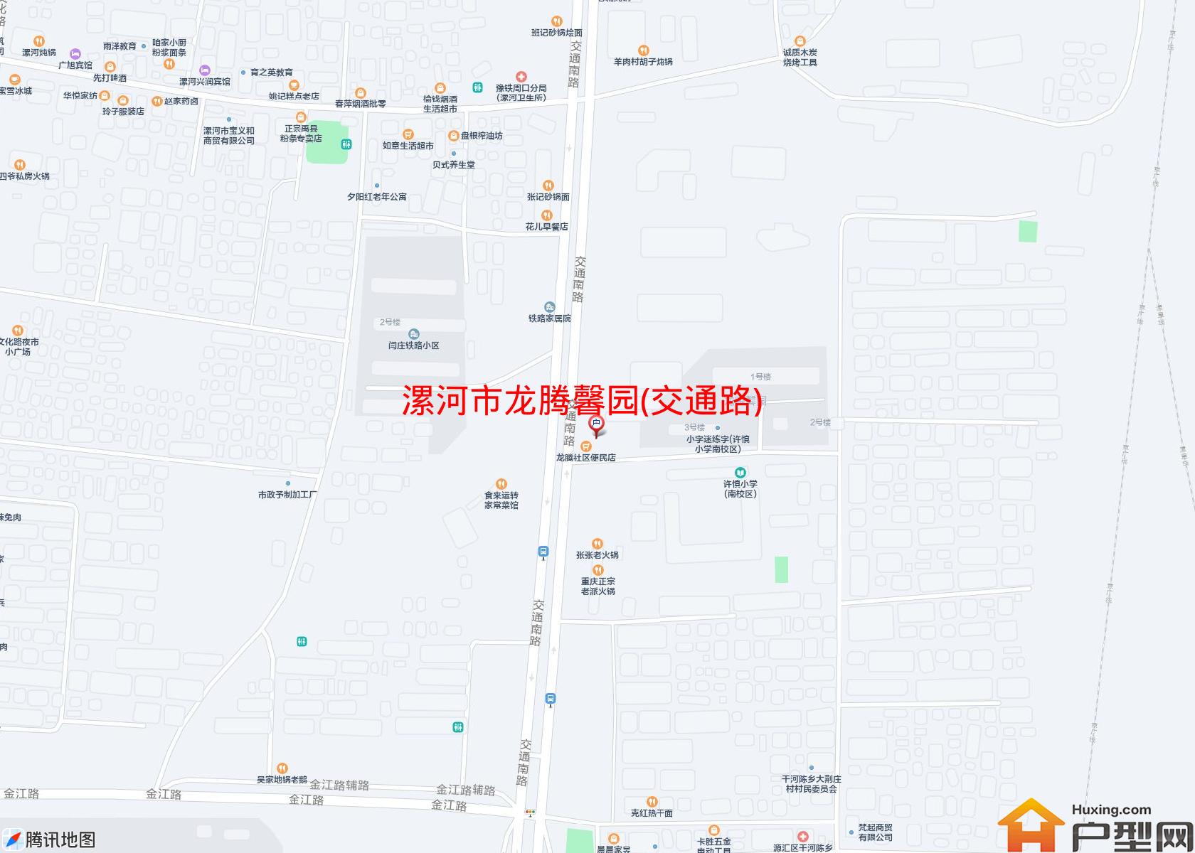 龙腾馨园(交通路)小区 - 户型网