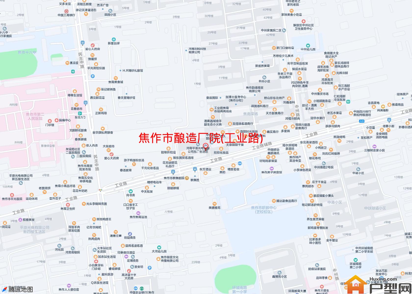 酿造厂院(工业路)小区 - 户型网