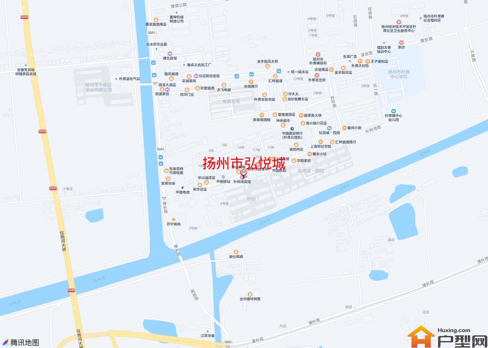 弘悦城小区 - 户型网