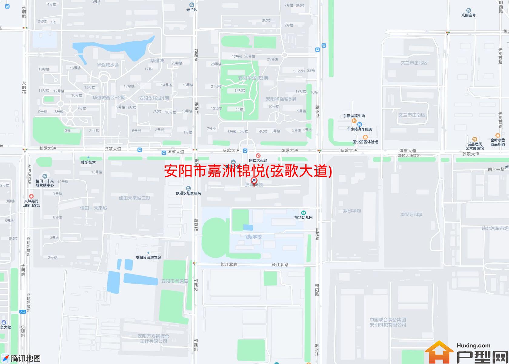 嘉洲锦悦(弦歌大道)小区 - 户型网