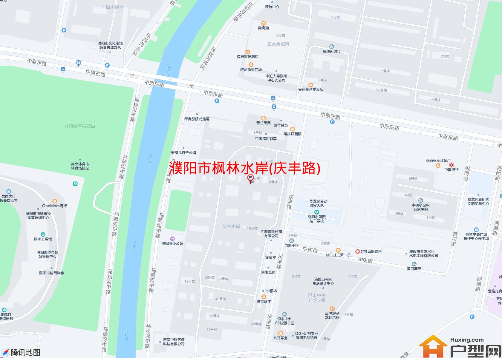 枫林水岸(庆丰路)小区 - 户型网