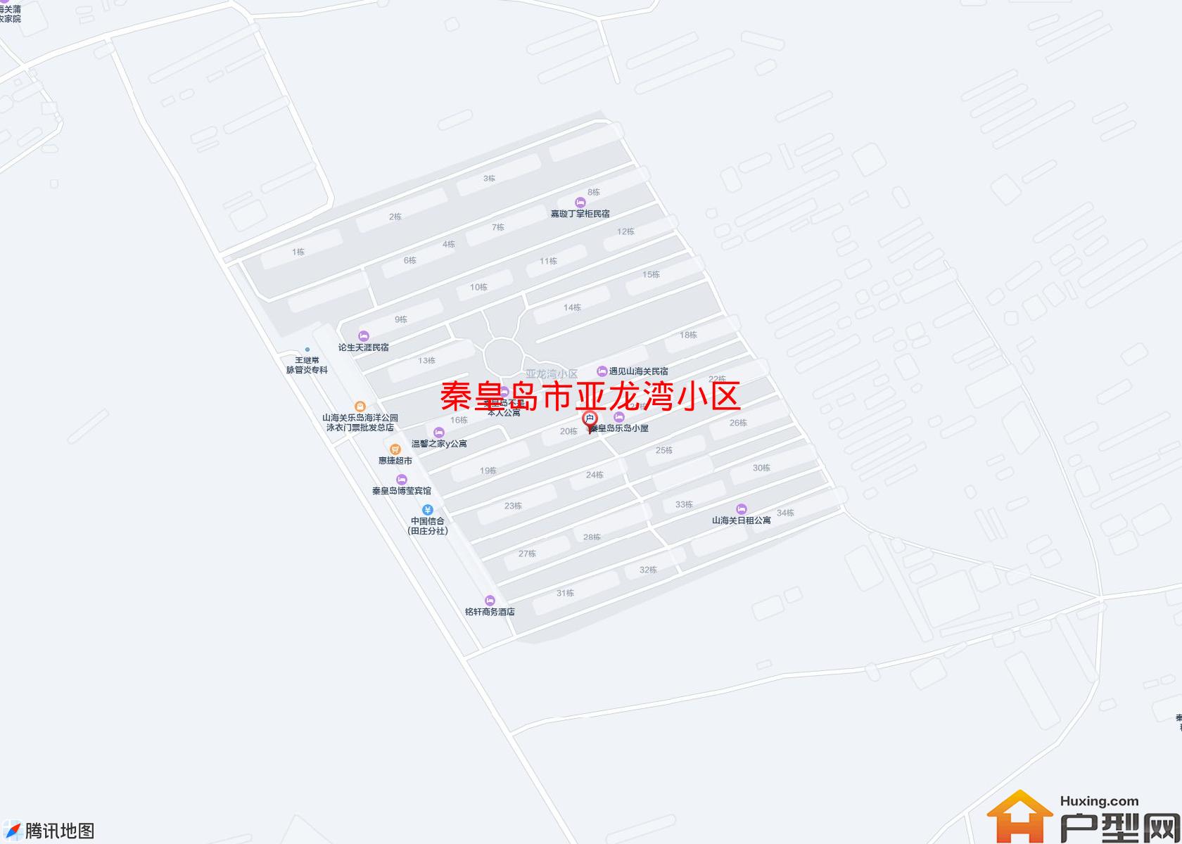 亚龙湾小区小区 - 户型网
