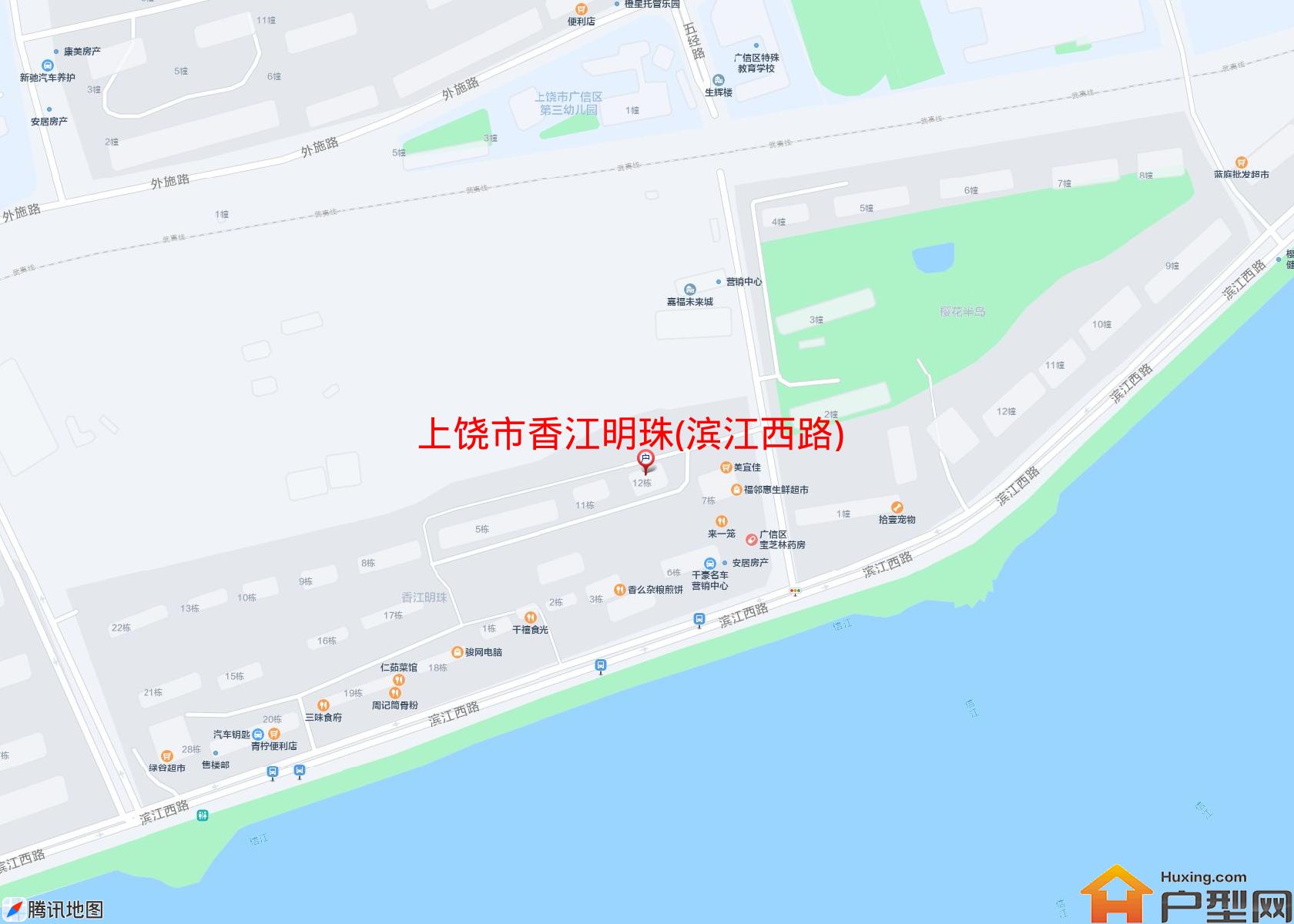 香江明珠(滨江西路)小区 - 户型网