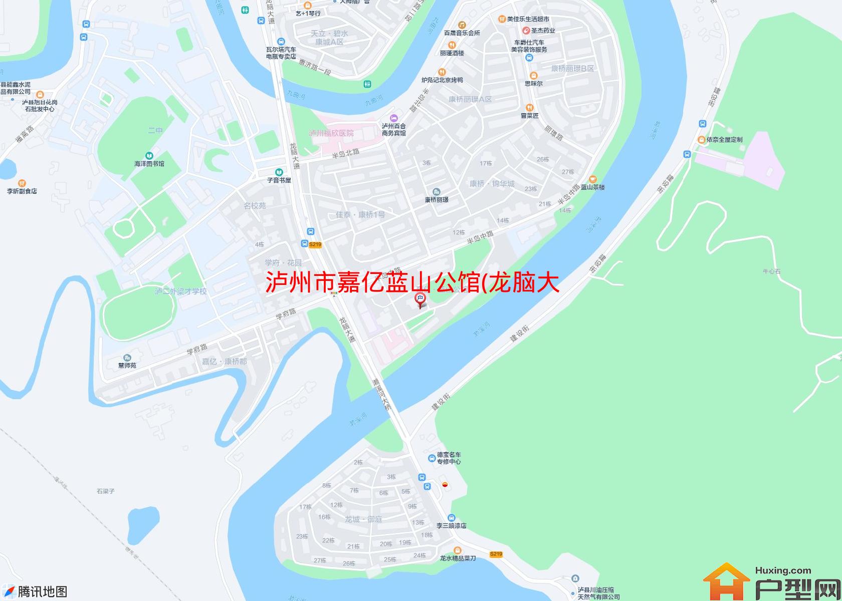 嘉亿蓝山公馆(龙脑大道1211号)小区 - 户型网