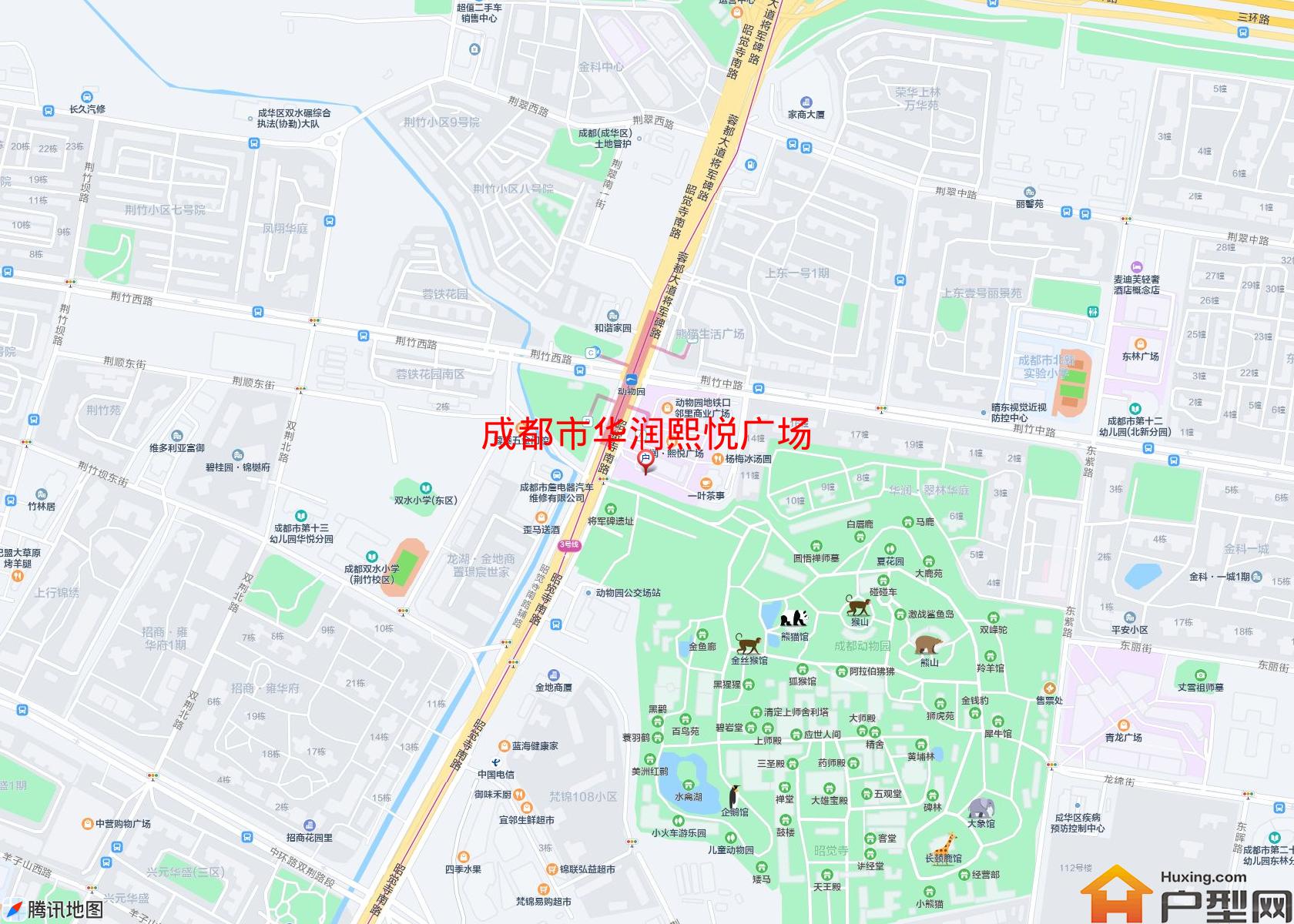 华润熙悦广场小区 - 户型网