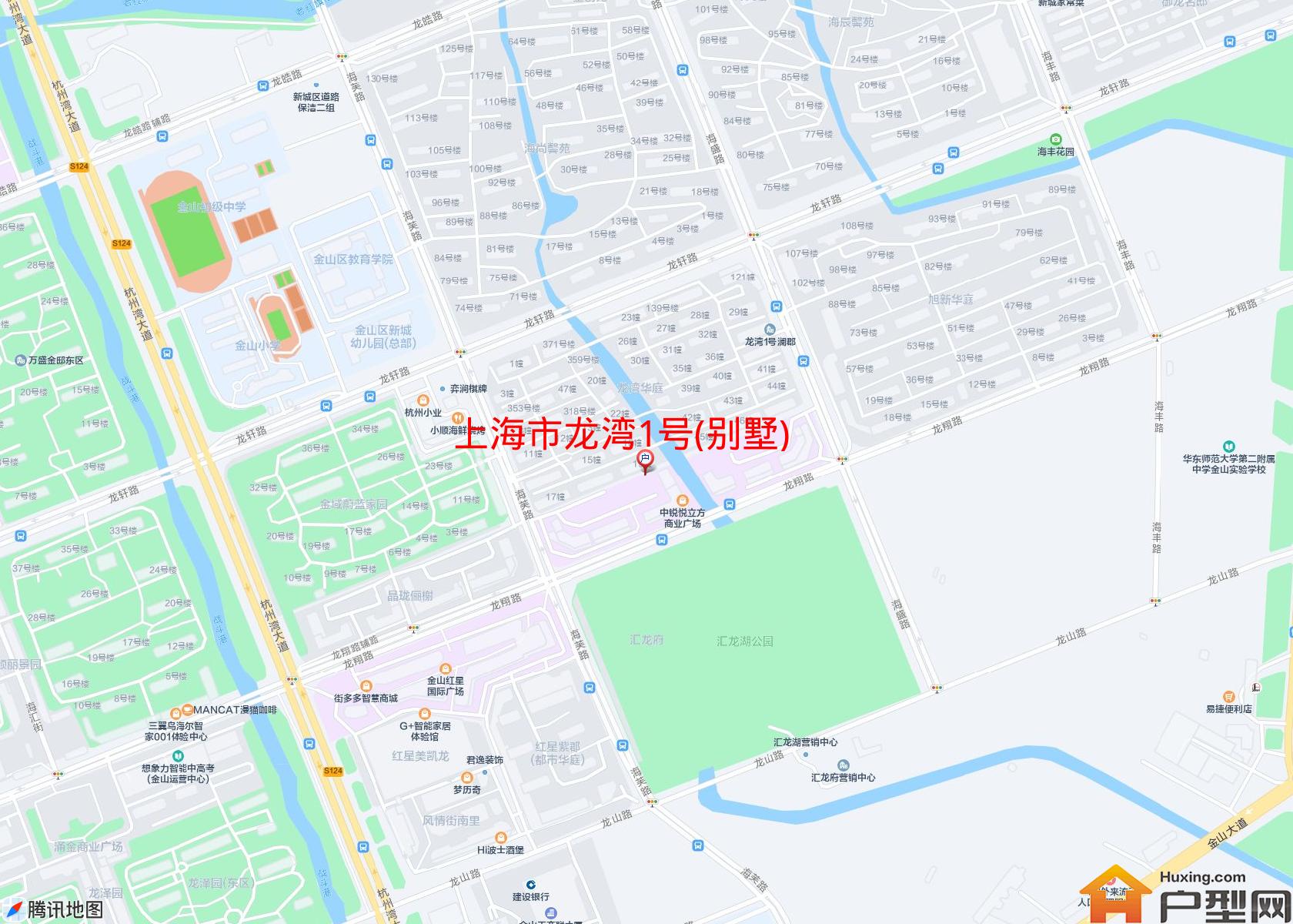 龙湾1号(别墅)小区 - 户型网