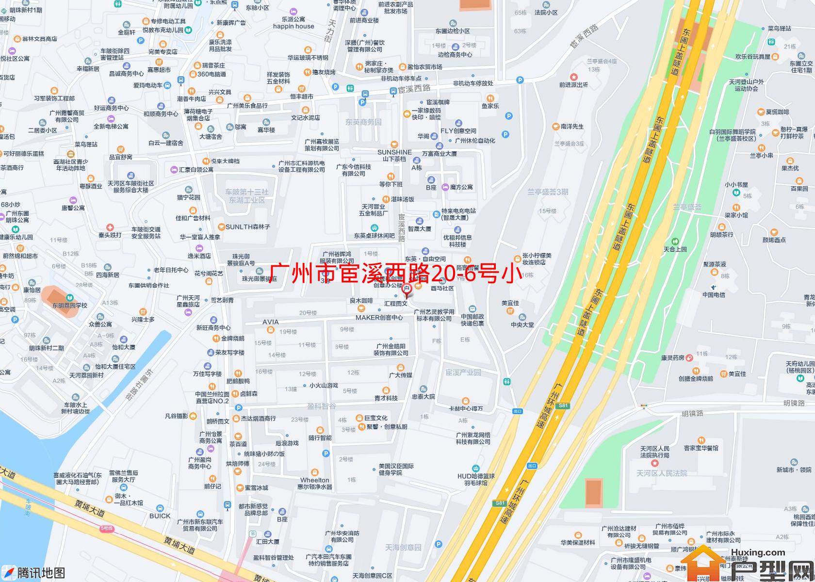 宦溪西路20-6号小区小区 - 户型网