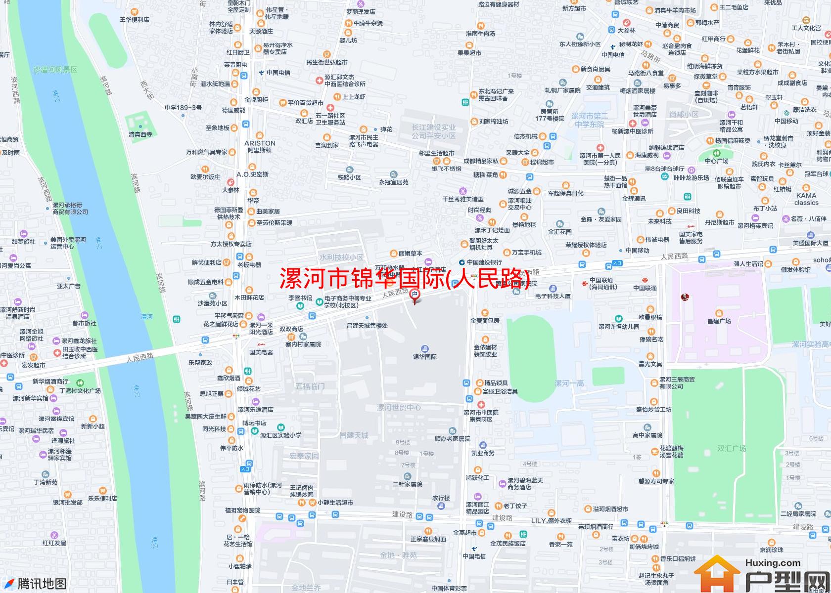 锦华国际(人民路)小区 - 户型网