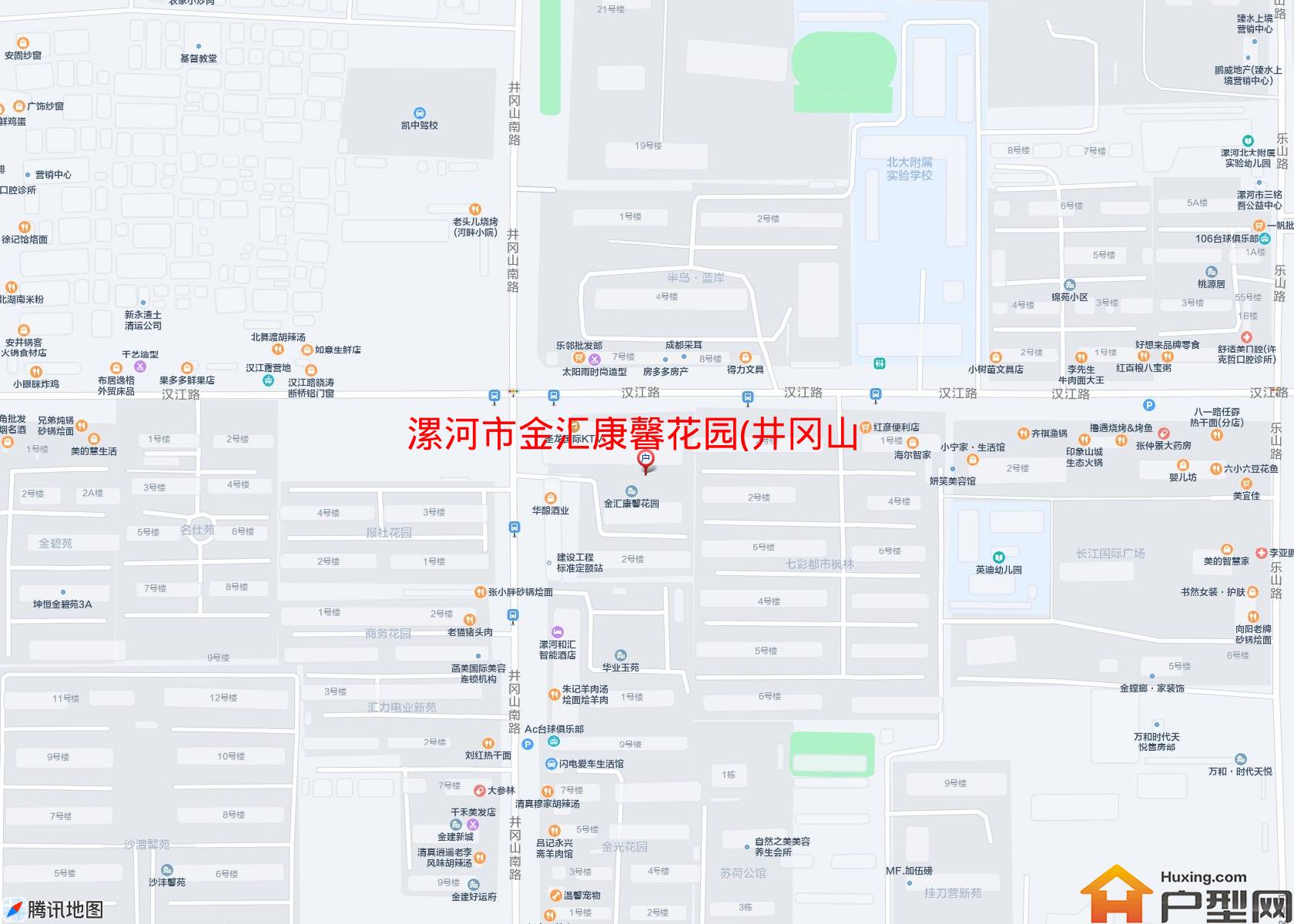 金汇康馨花园(井冈山路)小区 - 户型网