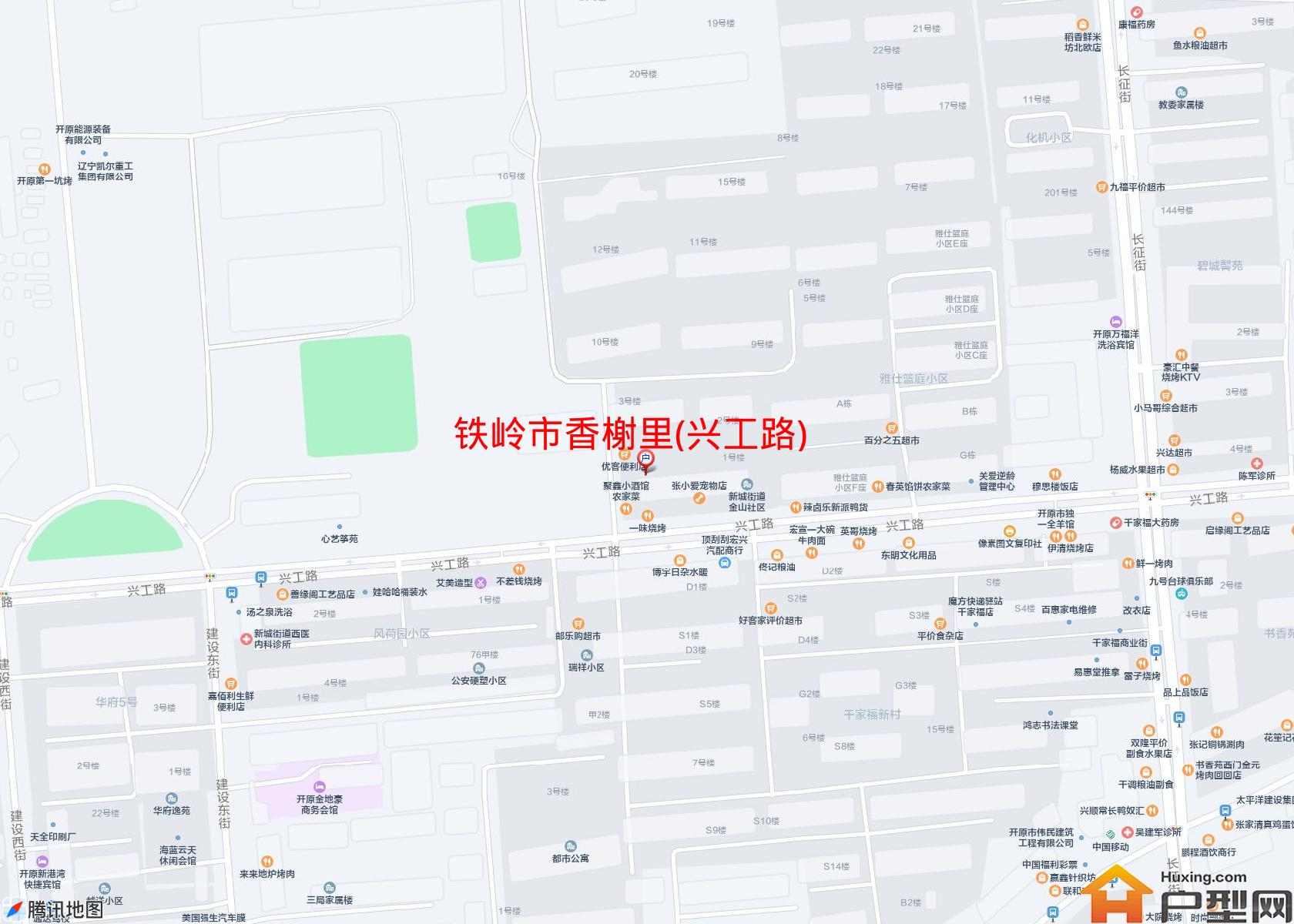 香榭里(兴工路)小区 - 户型网