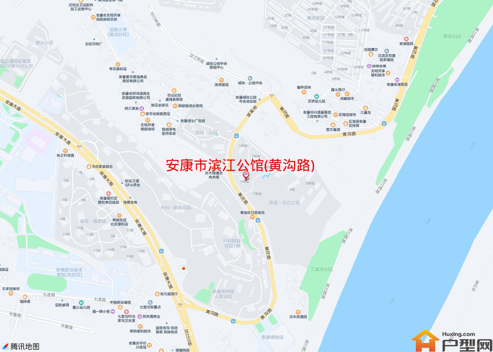 滨江公馆(黄沟路)小区 - 户型网