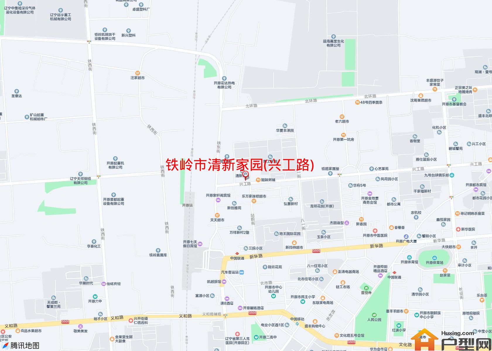 清新家园(兴工路)小区 - 户型网