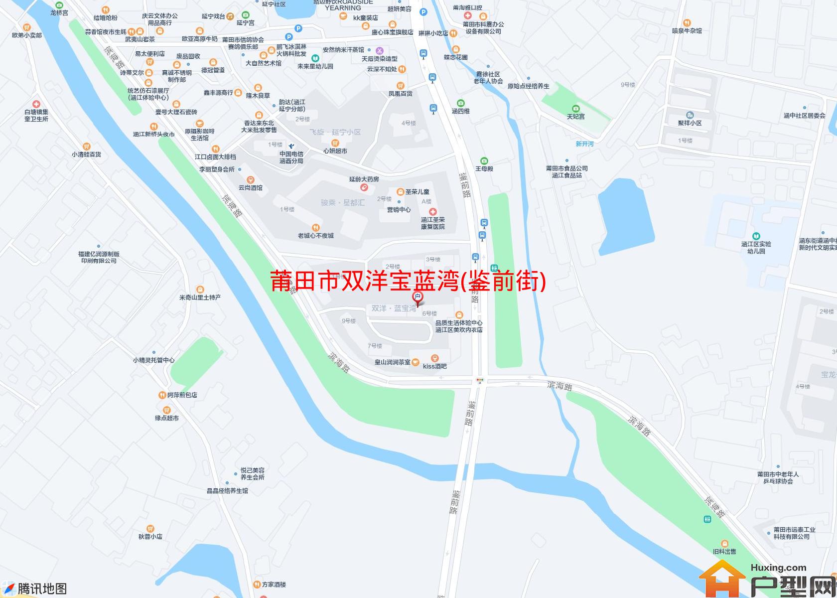 双洋宝蓝湾(鉴前街)小区 - 户型网