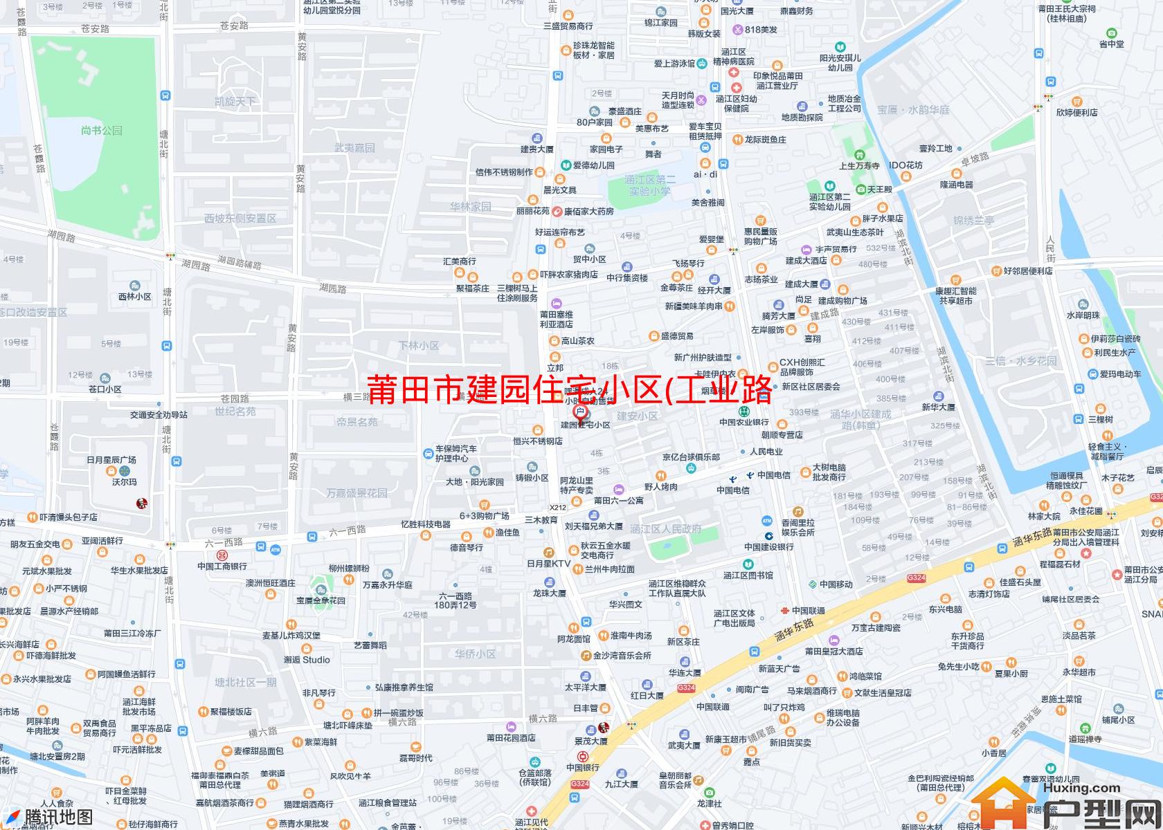 建园住宅小区(工业路)小区 - 户型网
