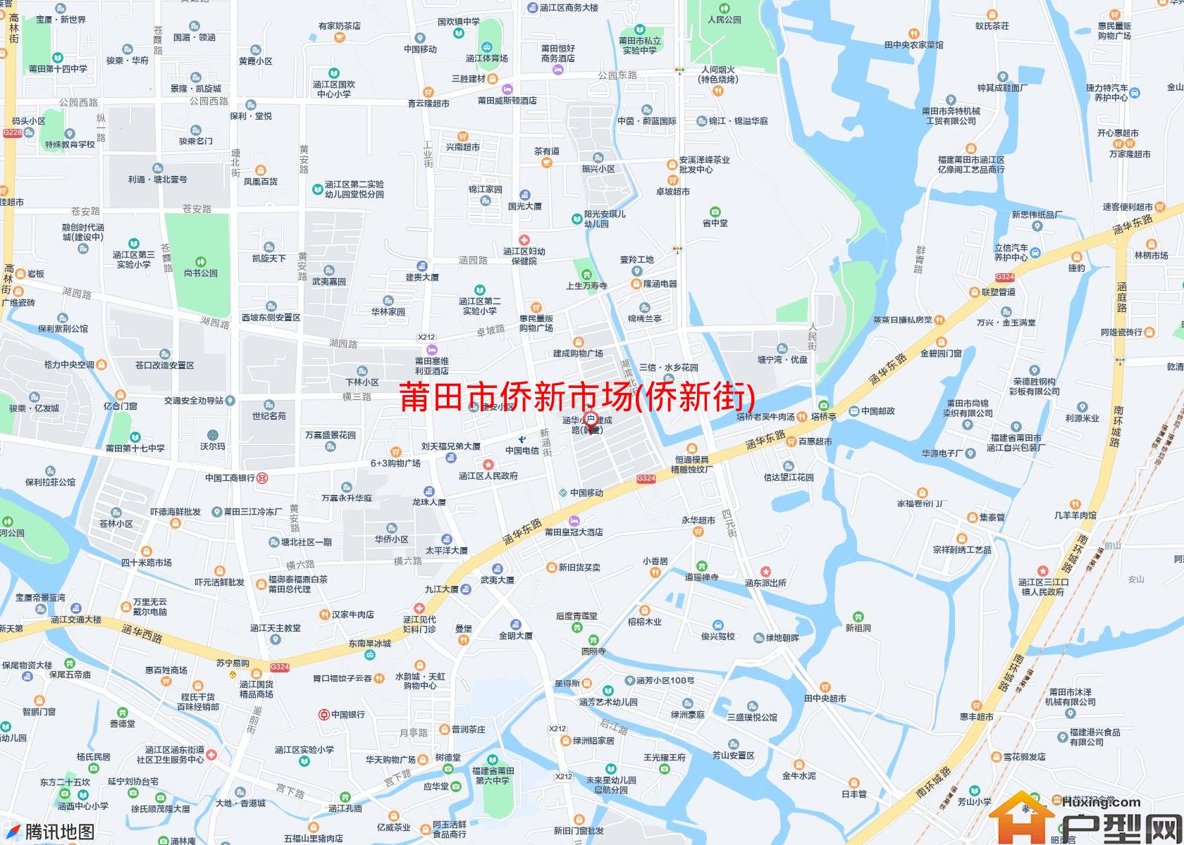 侨新市场(侨新街)小区 - 户型网