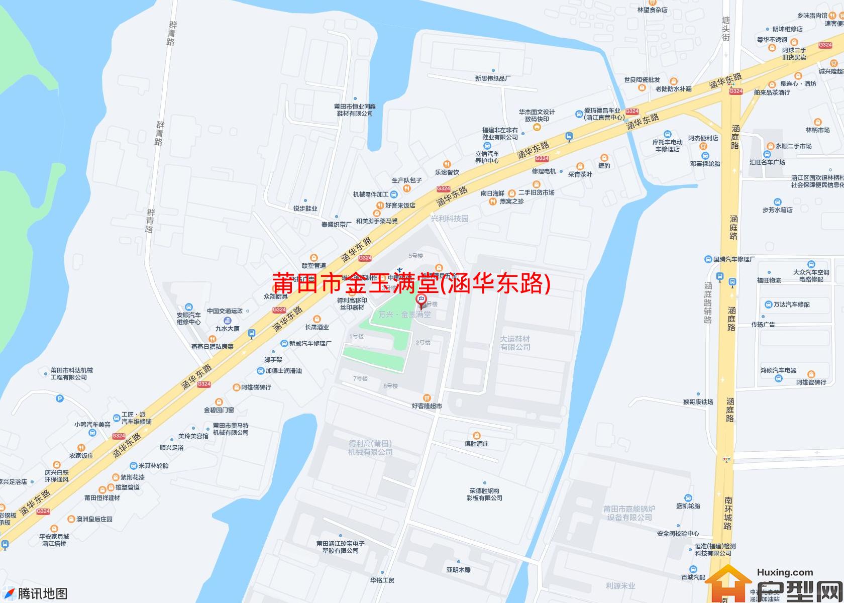 金玉满堂(涵华东路)小区 - 户型网