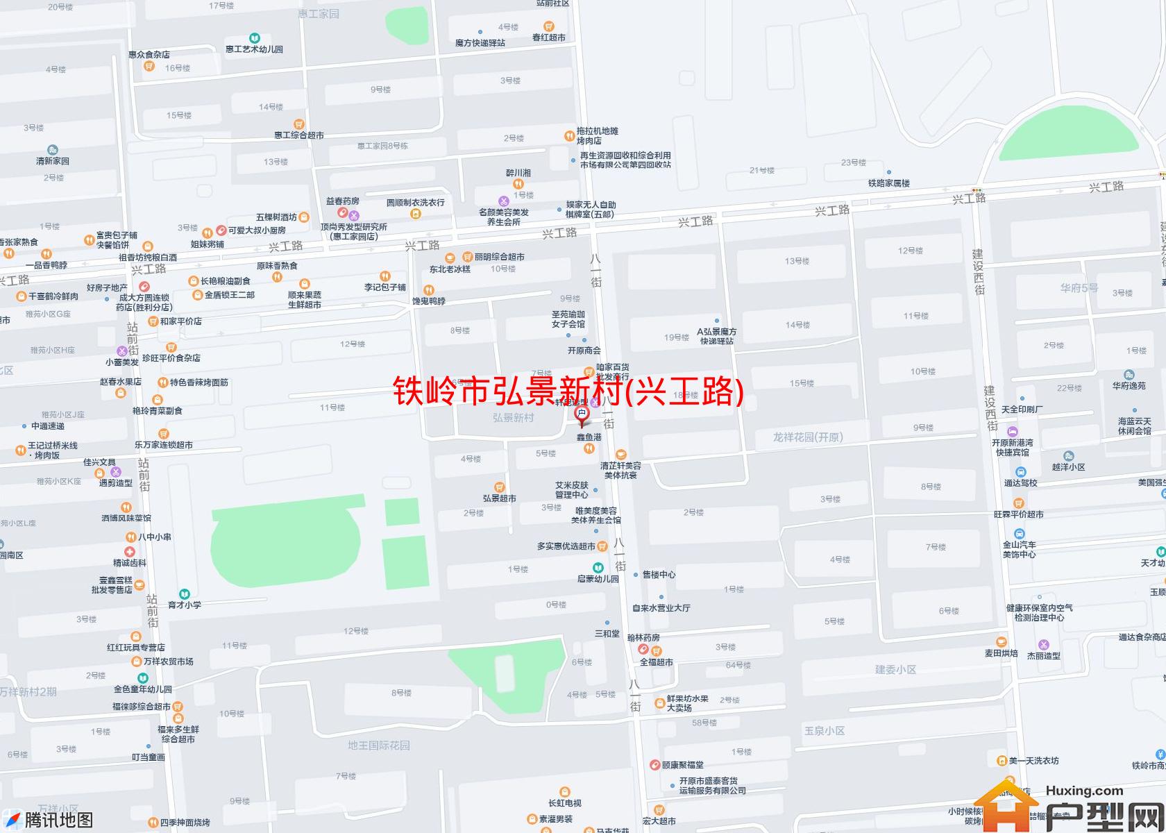 弘景新村(兴工路)小区 - 户型网