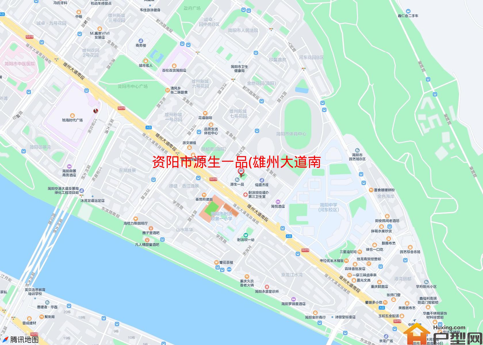 源生一品(雄州大道南段208号)小区 - 户型网