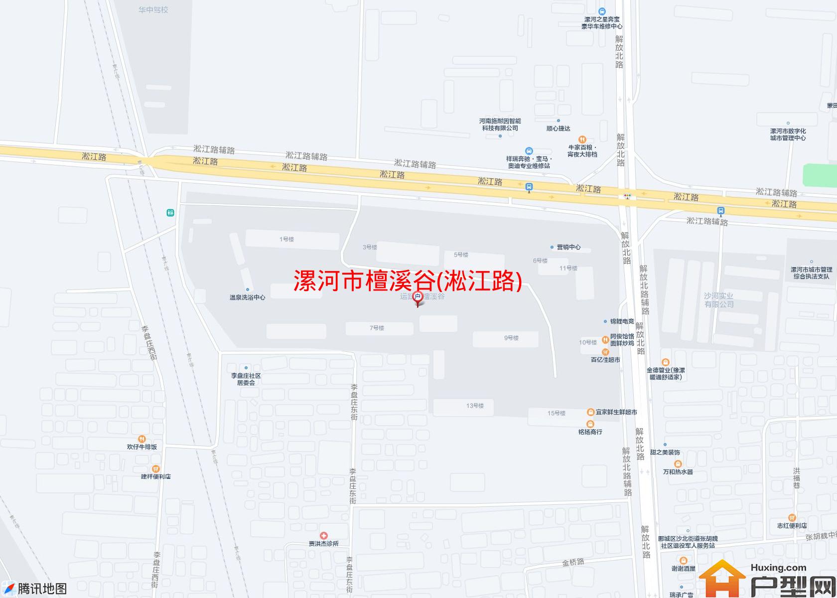 檀溪谷(淞江路)小区 - 户型网