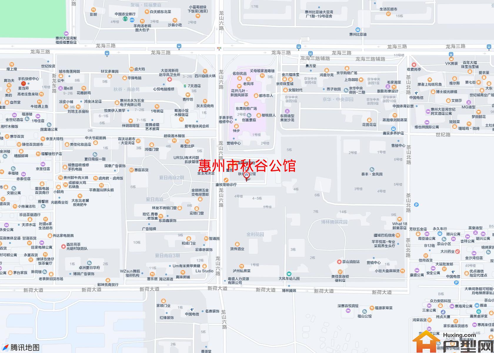 秋谷公馆小区 - 户型网