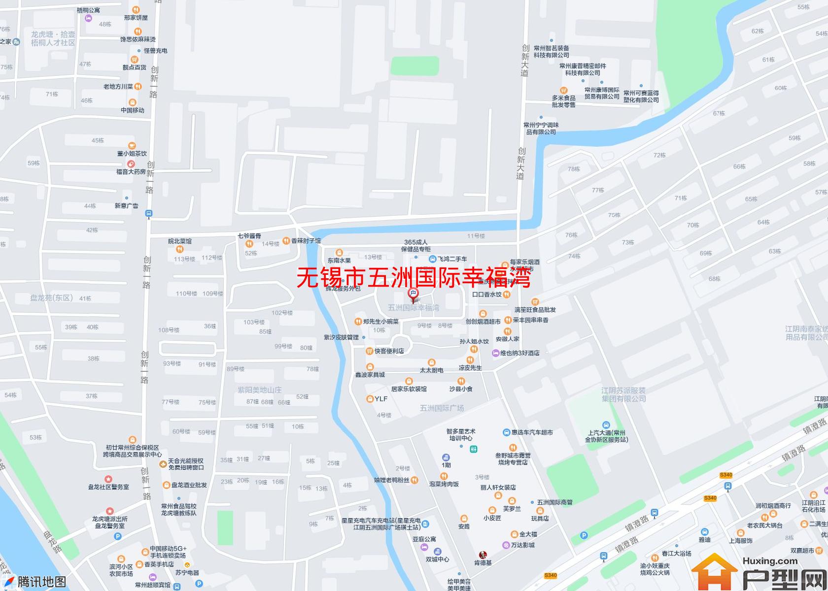 五洲国际幸福湾小区 - 户型网