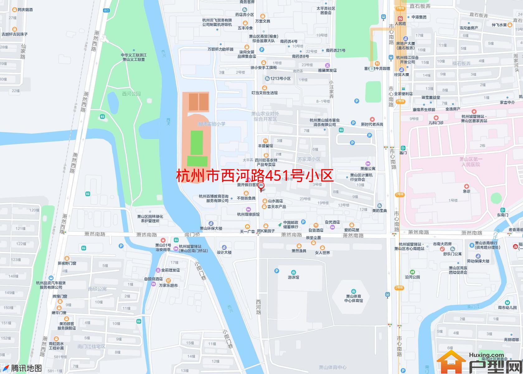 西河路451号小区小区 - 户型网