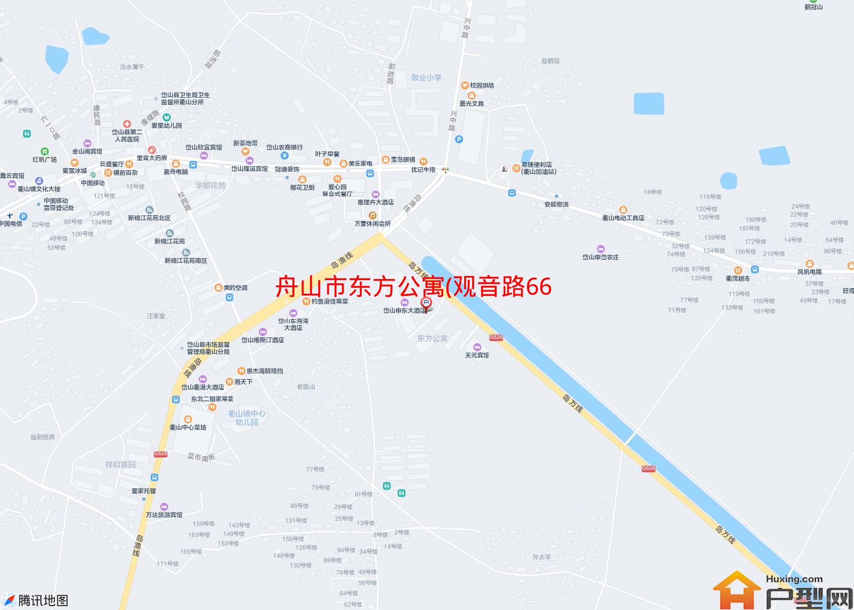 东方公寓(观音路66号)小区 - 户型网
