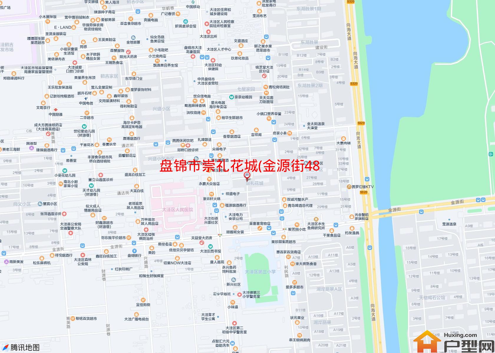 崇礼花城(金源街48号)小区 - 户型网