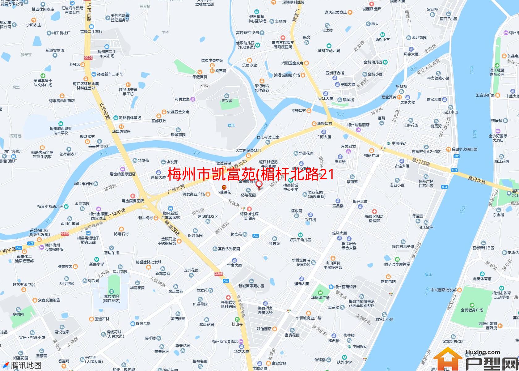 凯富苑(楣杆北路21号)小区 - 户型网