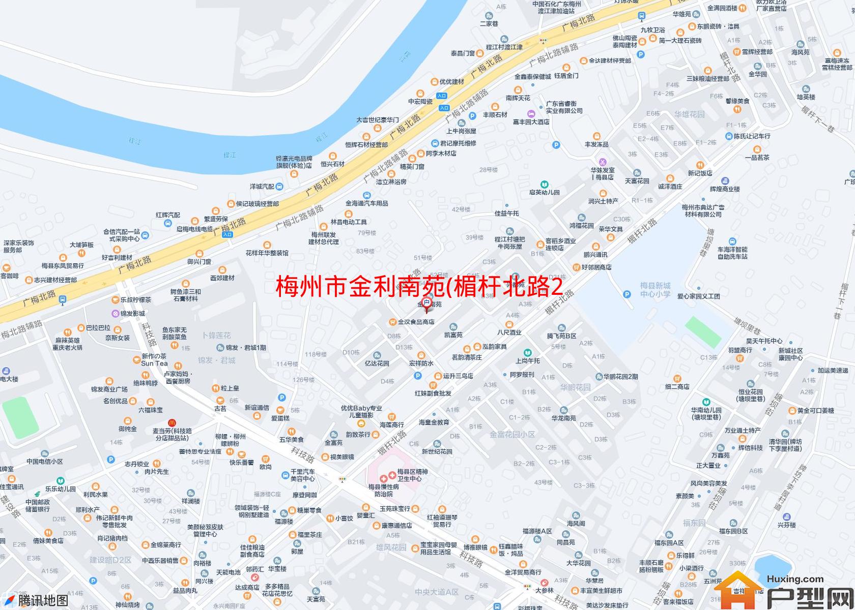 金利南苑(楣杆北路23号)小区 - 户型网