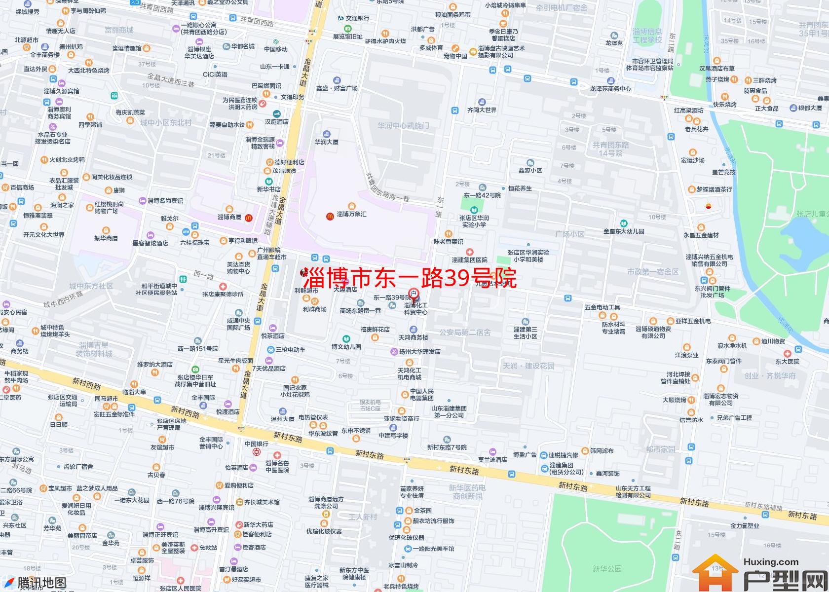 东一路39号院小区 - 户型网