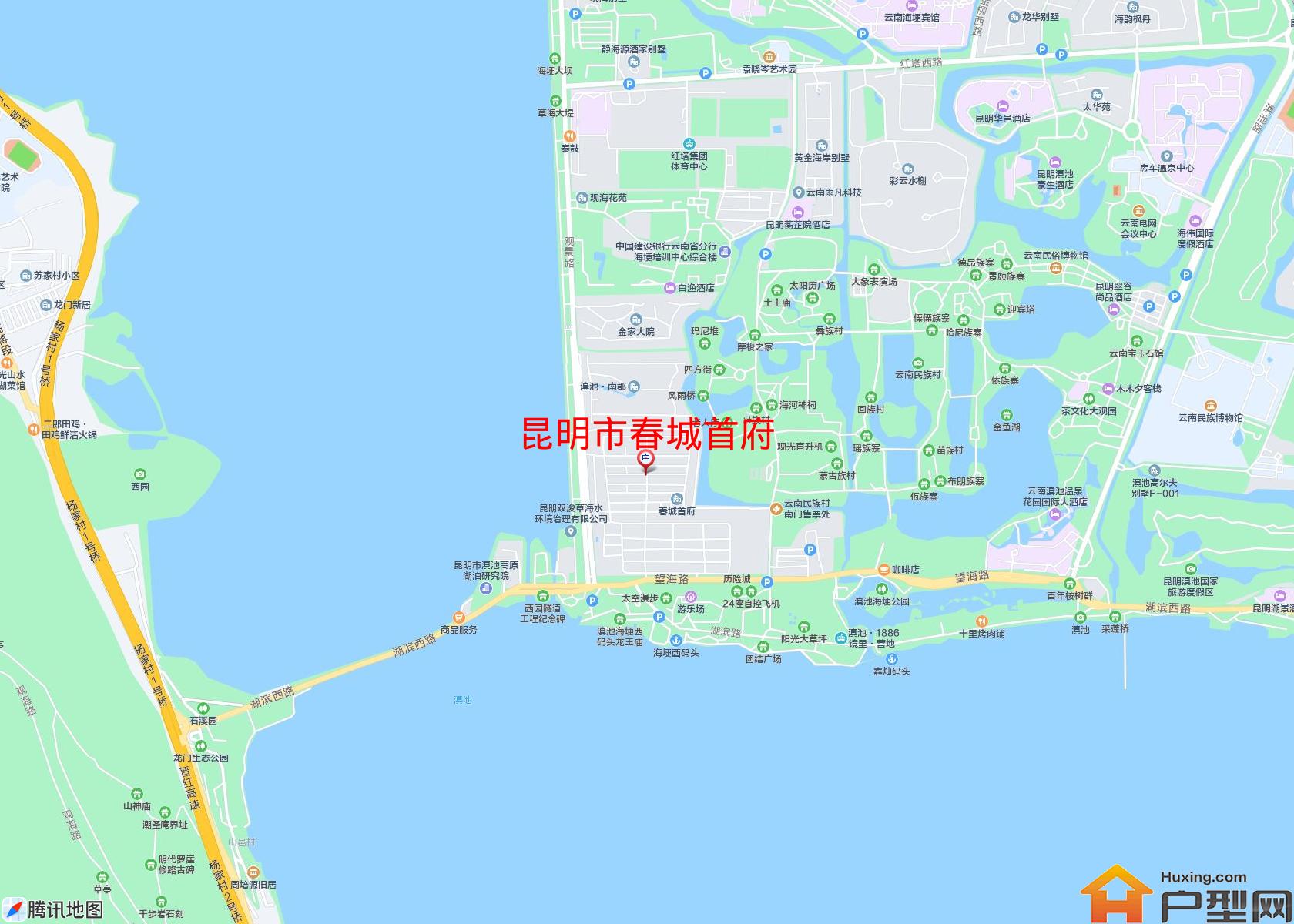 春城首府小区 - 户型网