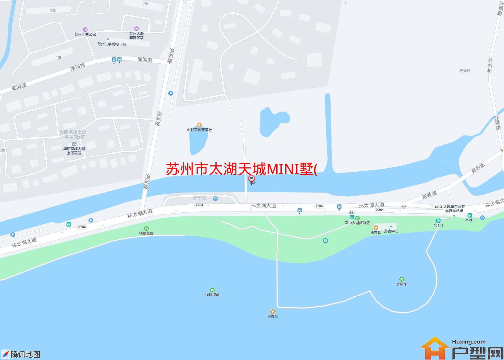 太湖天城MINI墅(公寓)小区 - 户型网