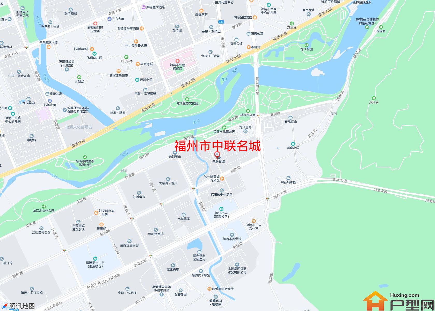 中联名城小区 - 户型网