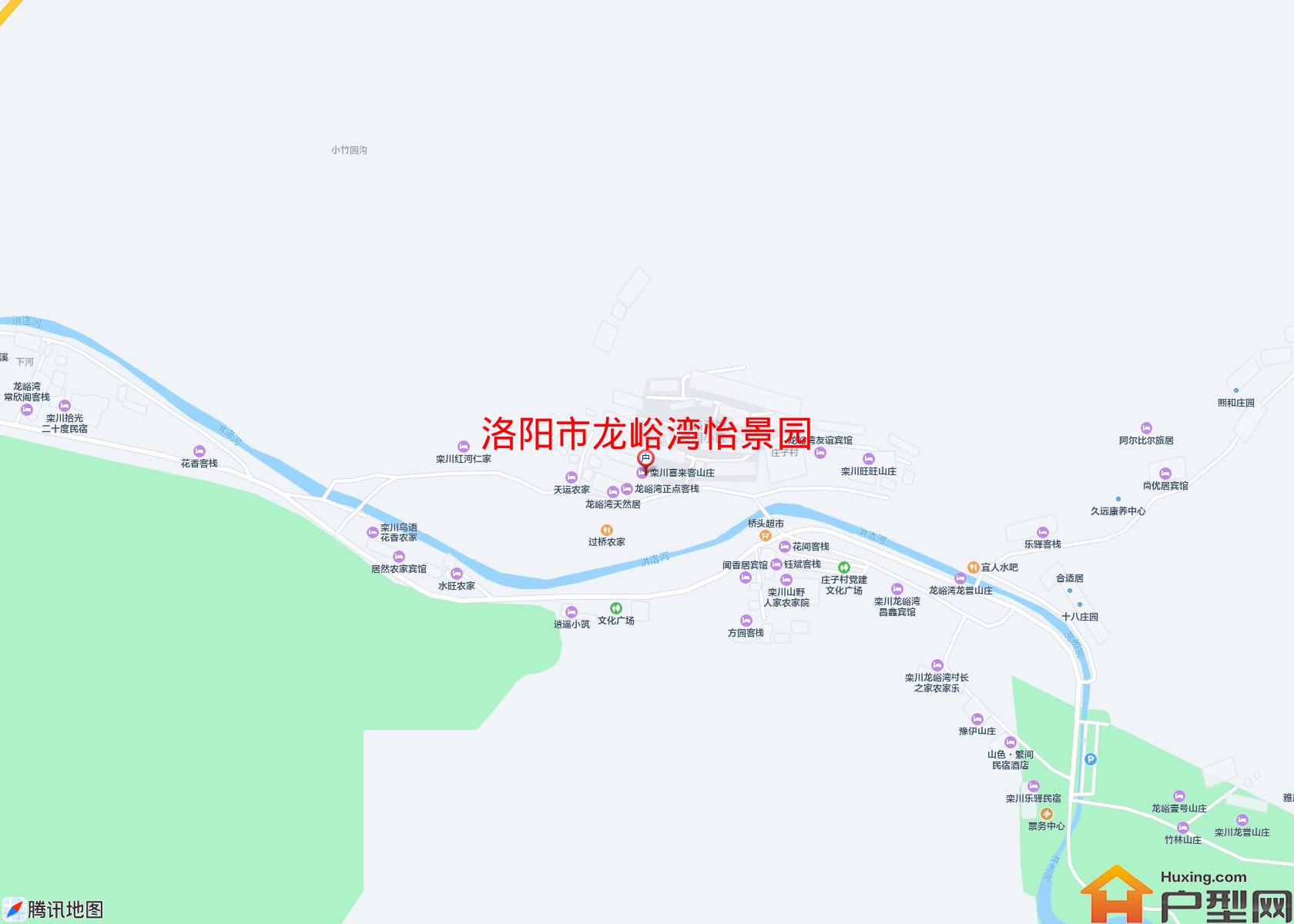 龙峪湾怡景园小区 - 户型网