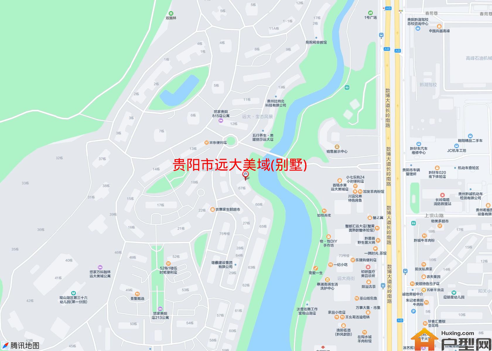 远大美域(别墅)小区 - 户型网