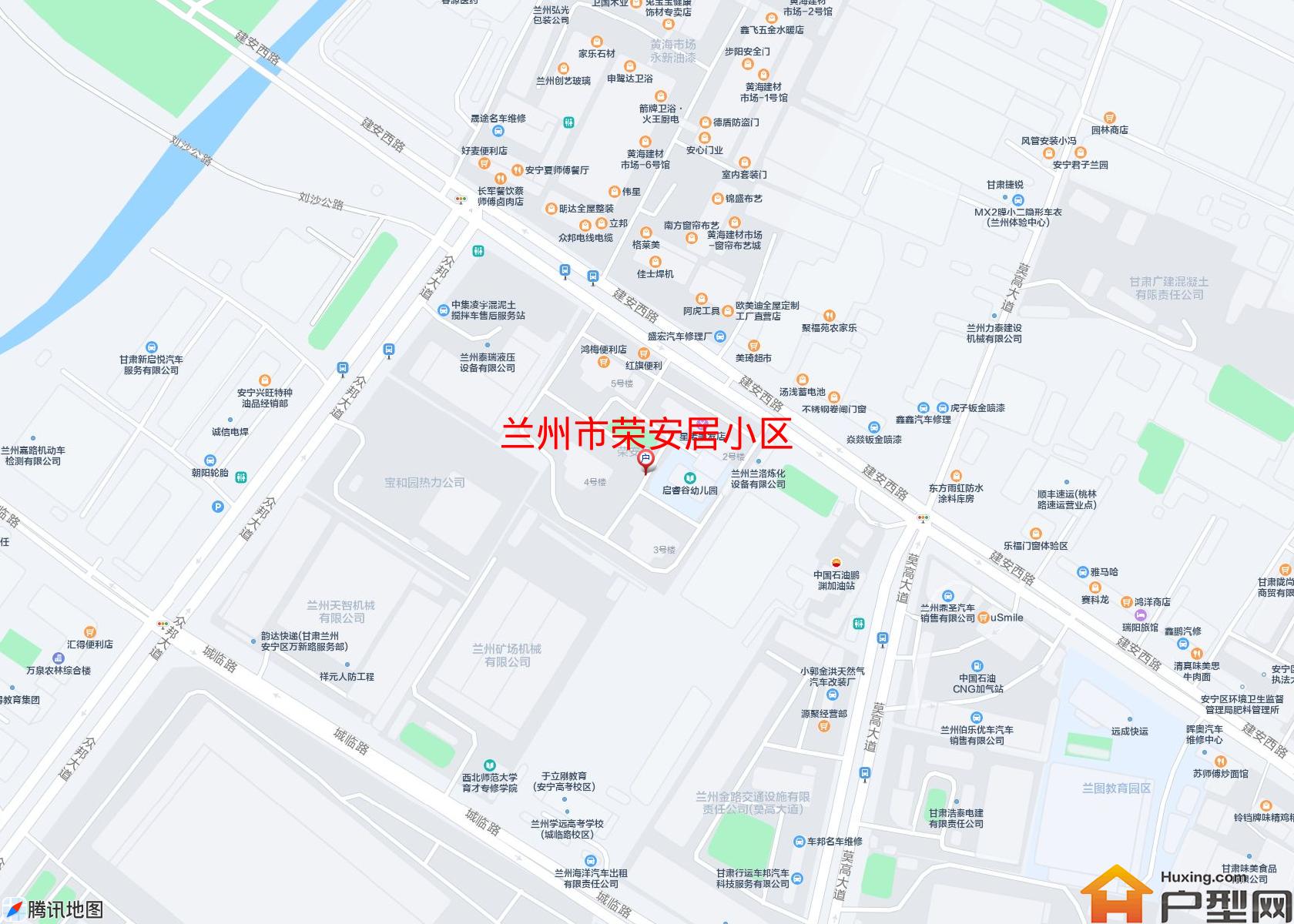 荣安居小区小区 - 户型网