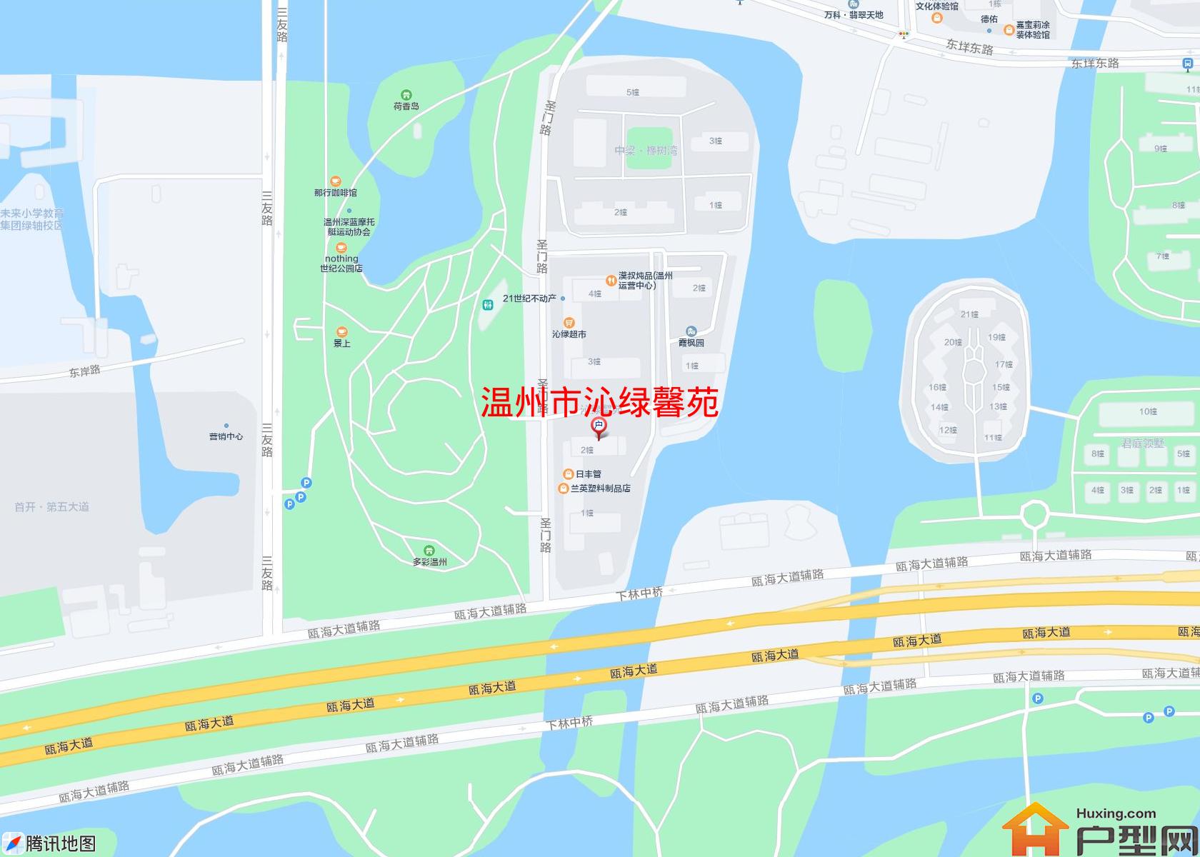 沁绿馨苑小区 - 户型网