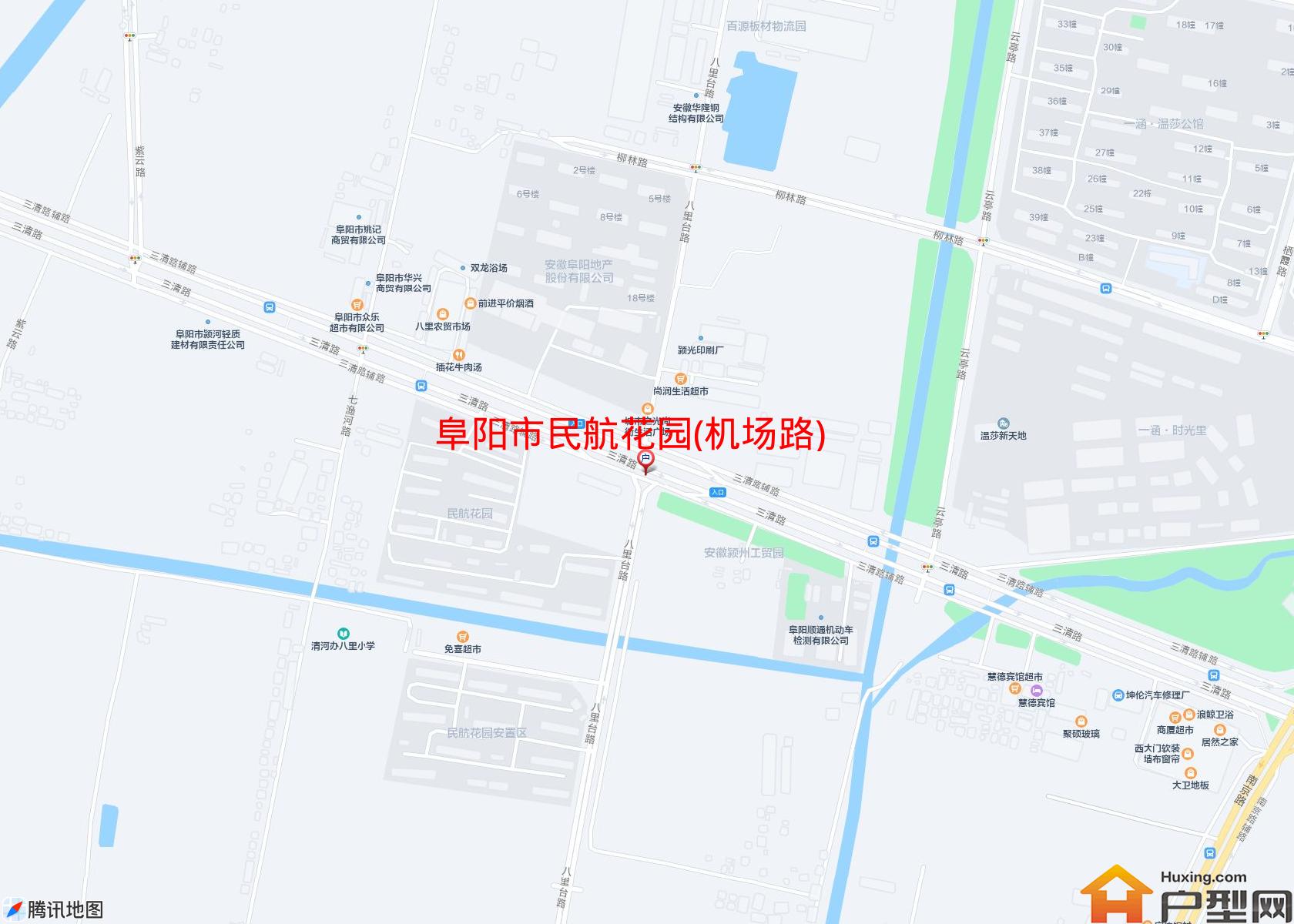 民航花园(机场路)小区 - 户型网