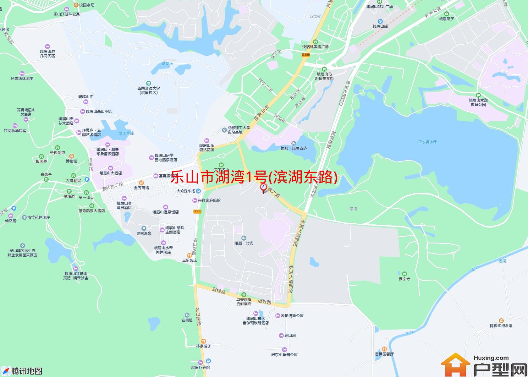 湖湾1号(滨湖东路)小区 - 户型网